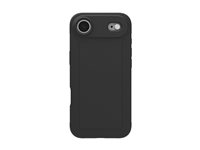 ZAGG Luxe - Baksidedeksel for mobiltelefon - MagSafe-samsvar - svart - for Apple iPhone 17 702318813