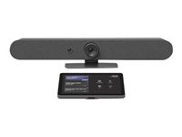 Logitech - Videokonferansesett (Logitech Rally Bar Mini, Logitech Tap IP) - Zoom Certified, Certified for Microsoft Teams 991-000389