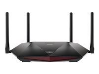 NETGEAR Nighthawk Pro Gaming XR1000 - Trådløs ruter 4-portssvitsj - 1GbE - Wi-Fi 6 - Dobbeltbånd XR1000-100EUS