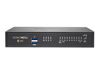 SonicWall TZ470 - Sikkerhetsapparat - 1GbE, 2.5GbE - skrivebord 02-SSC-2829