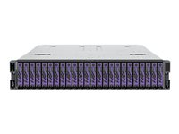 WD OpenFlex Data24 - Lagerskap - 24 brønner (PCIe (NVMe)) - SSD 3.84 TB x 12 - kan monteres i rack - 2U 1ES2025