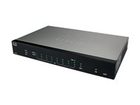 Cisco Small Business RV260 - Ruter 8-portssvitsj - rackmonterbar - gjenfabrikert RV260-K9-G5-RF
