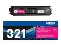 Brother TN321M - Magenta - original - tonerpatron - for Brother DCP-L8400, DCP-L8450, HL-L8250, HL-L8350, MFC-L8650, MFC-L8850 TN321M