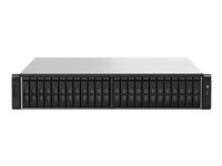 QNAP TS-H2490FU - NAS-server - 24 brønner - kan monteres i rack - PCI Express 3.0 x4 (NVMe) - RAID 0, 1, 5, 6, 10, 50, 60, JBOD - RAM 128 GB - 25 Gigabit Ethernet - iSCSI støtte TS-H2490FU-7302P-128G