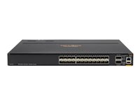 HPE Aruba CX 8360-24XF2C v2 - Switch - L3 - Styrt - 24 x 1 Gigabit / 10 Gigabit SFP / SFP+ + 2 x 40/100 Gigabit QSFP+ / QSFP28 - front til bakside-luftflyt - rackmonterbar JL710C#ABB