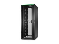 APC NetShelter SX Gen 2 - Rack skap - 1991 H x 800W x 1070D mm, med sider - står på gulv - svart - 42U - 19" AR3180B2