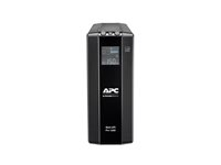 APC Back-UPS Pro BR1600MI - UPS - AC 230 V - 960 watt - 1600 VA - USB - utgangskontakter: 8 - svart BR1600MI