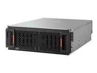 WD Ultrastar Data60 SE4U60-24 - Lagerskap - 60 brønner (SAS-3) - HDD 20 TB x 24 - kan monteres i rack - 4U 1ES2148