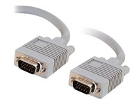 C2G Premium - VGA-kabel - HD-15 (VGA) (hann) til HD-15 (VGA) (hann) - 15 m 81091