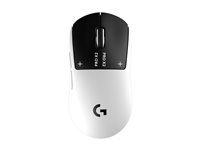 Logitech G PRO X2 SUPERSTRIKE - Mus - optisk - trådløs - 2.4 GHz - USB Logitech LIGHTSPEED-mottaker 910-007776