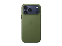 Apple - Baksidedeksel for mobiltelefon - MagSafe-samsvar - TechWoven - grønn - for iPhone 17 Pro Max MGFD4ZM/A