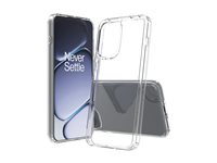 Screenor Bumper - Baksidedeksel for mobiltelefon - termoplast-polyuretan (TPU), akryl - gjennomsiktig 25663SB