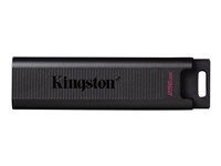 Kingston DataTraveler Max - USB-flashstasjon - 256 GB - USB-C 3.2 Gen 2 DTMAX/256GB