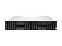 HPE Modular Smart Array 2062 16Gb Fibre Channel SFF Storage - 6th Generation - harddiskarray - 3.84 TB - 24 brønner (SAS-3) - SSD 1.92 TB x 2 - 16Gb Fibre Channel (ekstern) - kan monteres i rack - 2U R0Q80B