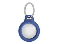 Belkin - Sikker holder for tapfri Bluetooth-tag - blå - for Apple AirTag F8W973BTBLU