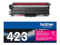 Brother TN-423M - Magenta - original - tonerpatron - for Brother DCP-L8410CDN, DCP-L8410CDW, HL-L8260CDW, HL-L8360CDW, MFC-L8690CDW, MFC-L8900CDW TN423M