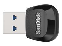 Sandisk MobileMate - Kortleser (microSDHC UHS-I, microSDXC UHS-I) - USB 3.0 SDDR-B531-GN6NN