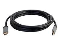 C2G 15m Select HDMI Cable with Ethernet - Standard Speed - M/M - HDMI-kabel med Ethernet - HDMI hann til HDMI hann - 15 m - skjermet - svart 42527