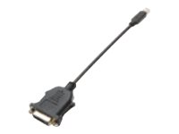 PNY - Video adapter - Mini DisplayPort (hann) til DVI (hunn) QSP-MINIDP/DVIV2
