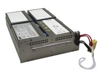 APC Replacement Battery Cartridge #133 - UPS-batteri - 1 x batteri - blysyre - svart - for SMT1500RM2U, SMT1500RM2UTW, SMT1500RMI2U, SMT1500RMUS APCRBC133