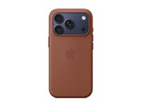 Apple - Baksidedeksel for mobiltelefon - MagSafe-samsvar - TechWoven - siena - for iPhone 17 Pro MGF64ZM/A