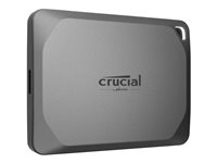 Crucial X9 Pro - SSD - kryptert - 4 TB - ekstern (bærbar) - USB 3.2 Gen 2 (USB-C kontakt) - 256-bit AES CT4000X9PROSSD9