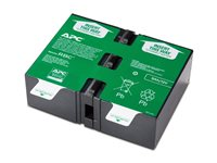 APC Replacement Battery Cartridge #166 - UPS-batteri - 1 x batteri - blysyre - 180 Wh - svart - for Back-UPS Pro BR1600MI APCRBC166
