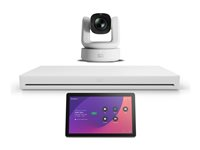 Cisco Webex Room Kit EQ Vision PTZ - Non-Radio - Videokonferansesett (Cisco Webex Codec EQ, Cisco Room Vision PTZ, Cisco Webex Room Navigator) - Cisco Webex Certified, Certified for Microsoft Teams Rooms CS-KIT-EQ-Z-NR-K9