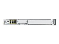 Cisco Catalyst 8300-1N1S-6T - - ruter - - 1GbE - rackmonterbar - gjenfabrikert - for P/N: CAB-250V-10A-AR, CAB-3P-JPN C8300-1N1S-6T-RF