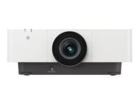 Sony VPL-FHZ85 - 3 LCD-projektor - 8000 lumen - 7300 lumen (farge) - WUXGA (1920 x 1200) - 16:10 - 1080p - standardlinse - LAN - hvit VPL-FHZ85