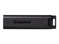 Kingston DataTraveler Max - USB-flashstasjon - 1 TB - USB-C 3.2 Gen 2 DTMAX/1TB