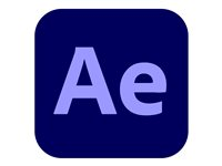 Adobe After Effects CC for Enterprise - Subscription New - 1 bruker - STAT - VIP Select - Nivå 13 (50-99) - 3 years commitment - Win, Mac - Multi European Languages 65297884BC13B12