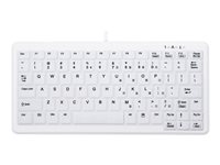 Active Key MedicalKey AK-C4110 - Tastatur - USB - USA - hvit AK-C4110F-U1-W/US