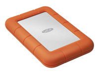 LaCie Rugged Mini - Harddisk - 2 TB - ekstern (bærbar) - USB 3.0 9000298