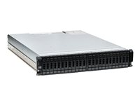 Seagate Exos X 2U24 D4426X000000DA - Fast tilstand / harddiskstasjonsoppstilling - 24 brønner (SAS-3) - SAS 12Gb/s (ekstern) - kan monteres i rack - 2U D4426X000000DA-01