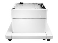 HP Paper Feeder and Cabinet - skriversokkel med mediemater - 550 ark J8J91A