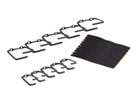 APC - Kabelstyringsring (en pakke 10) - for NetShelter ES; NetShelter SX; Netshelter VS; Netshelter VX AR8113A