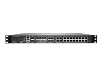 SonicWall Gen 7 NSsp Series 11700 - Sikkerhetsapparat - med 3 års Essential Protection Service Suite - 5GbE, 2.5GbE, 40GbE, 100GbE, 25GbE - 1U - SonicWall Promotional Tradeup - rackmonterbar 03-SSC-1358