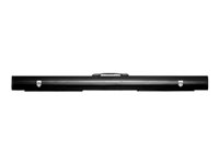 Multibrackets M Portable Projection Screen Deluxe - Projeksjonsskjerm - 67" (170 cm) - 1:1 - Matte White - svart 7350022731790
