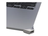 Compulocks Ledge Lock Adapter for MacBook Air M2 2022 - Sikkerhetssporlåsadapter - for Apple MacBook Air M2 MBALDG04