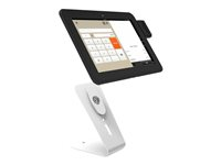 Compulocks Hovertab Security Tablet Lock Stand - Stativ - for mobiltelefon/nettbrett - låsbar - stål - hvit HOVERTABW
