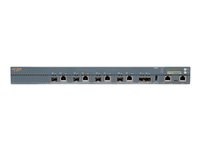 HPE Aruba 7205 (RW) - Netverksadministrasjonsenhet - 64 MAP-er (styrte adgangspunkter) - 10GbE - K-12 opplæring JW775A