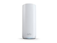 NETGEAR Orbi 770 Series RBE770 - Wi-Fi-system - (utvider) - inntil 180 kvm - maske 1GbE, 2.5GbE, Wi-Fi 7 Multibånd RBE770-100EUS