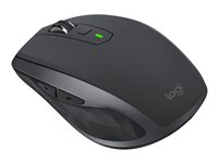Logitech MX Anywhere 2S - Mus - laser - 7 knapper - trådløs - Bluetooth 4.0 LE - grafitt 910-007230