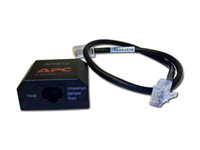 APC Dry Contact I/O Accessory - Nettverksadaptersett - svart - for P/N: SMT1000RM1U, SRTL2K2RM1UWNC, SRYL10K15XLT18, SRYL15K15XLT18, SRYL5K15XLT24 AP9810