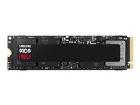 Samsung 9100 PRO MZ-VAP2T0 - SSD - kryptert - 2 TB - intern - M.2 2280 - PCI Express 5.0 x4 (NVMe) - 256-bit AES - TCG Opal Encryption 2.0 - svart MZ-VAP2T0BW