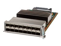 Cisco MDS 9000 Family - Utvidelsesmodul - 32Gb Fibre Channel SFP+ x 16 - gjenfabrikert - for P/N: M9XT-FC1632S=, M9XT-FC1632T= M9XT-FC1632-RF
