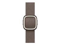 Apple - Klokkestropp for smart armbåndsur - 42mm - M-størrelse - mørk taupe MXW43ZM/A