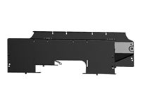 APC - Kabelstyringskanal - svart - for NetShelter SX AR8561
