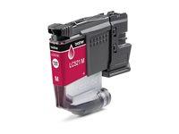 Brother LC521M - Magenta - original - pillow pack - blekkpatron - for Brother DCP-J1260W, DCP-J1310DW LC521M